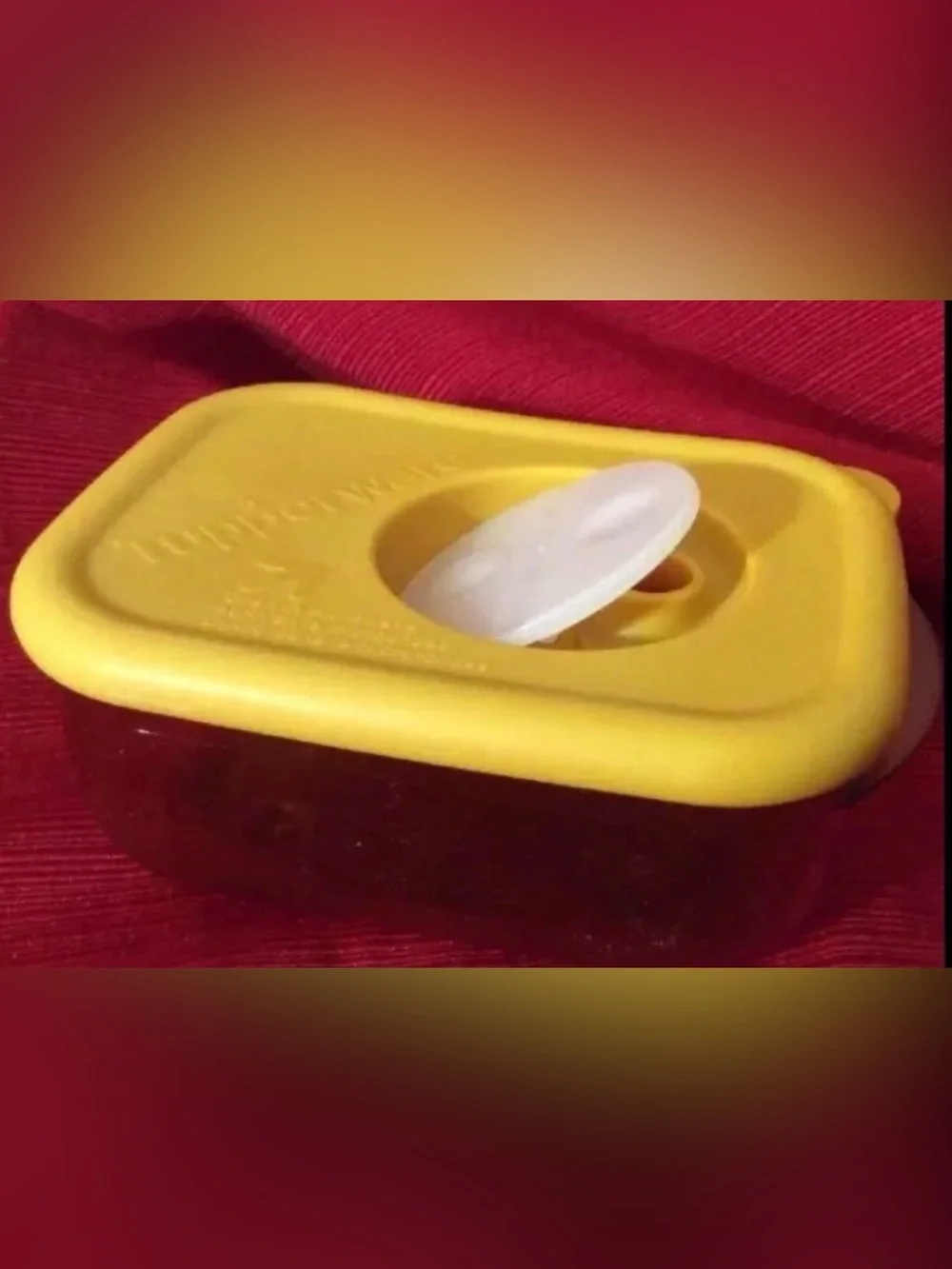 Tupperware you will